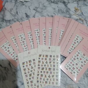Joyful Nail Art Stickers Set